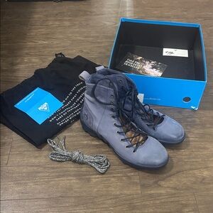 John Fluevog Takami Lace Up Ankle Boot